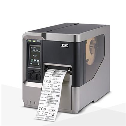 TSC MX240P系列条码打印机-珠宝电子行业专用打印机-600 dpi高精度工业打印机